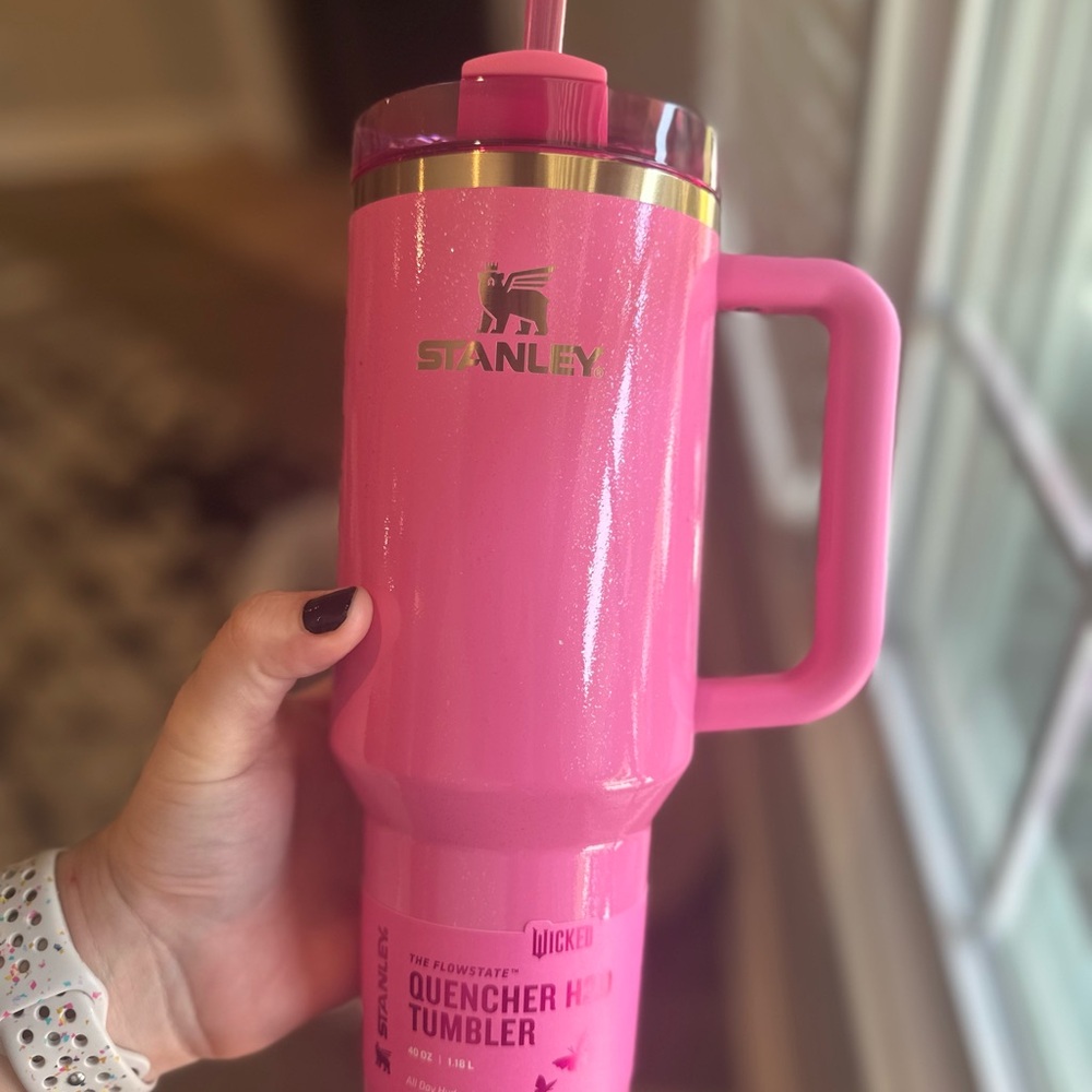 NEW Wicked Stanley Pink 40oz (Glinda)